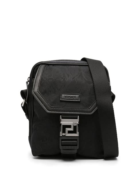 Versace Neo Nylon Crossbody Bag 